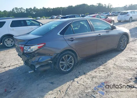 2017 Toyota Camry Se from USA, damaged, VIN 4T1BF1FK0HU627397